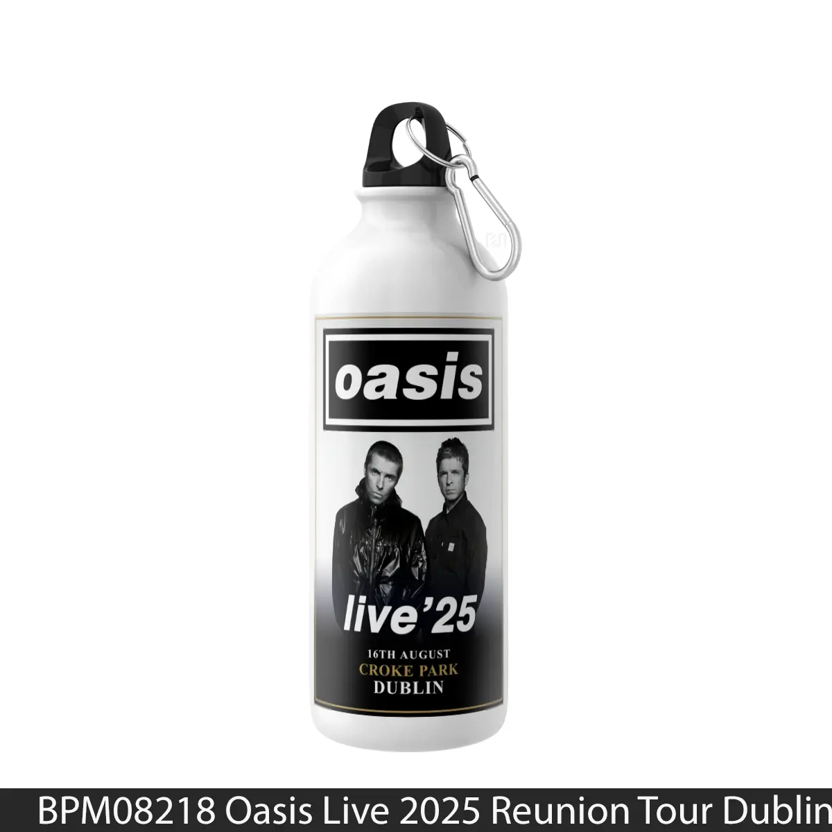 Botol Oasis Live 2025 Reunion Tour Dublin Croke Park - Music Sport Bottle