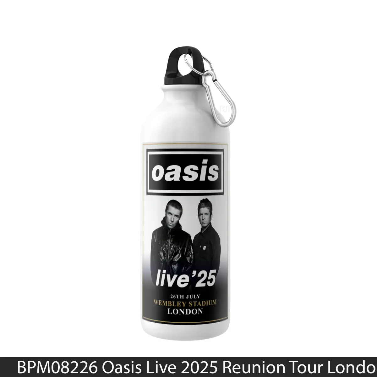 Botol Oasis Live 2025 Reunion Tour London Wembley Stadium - Music Sport Bottle