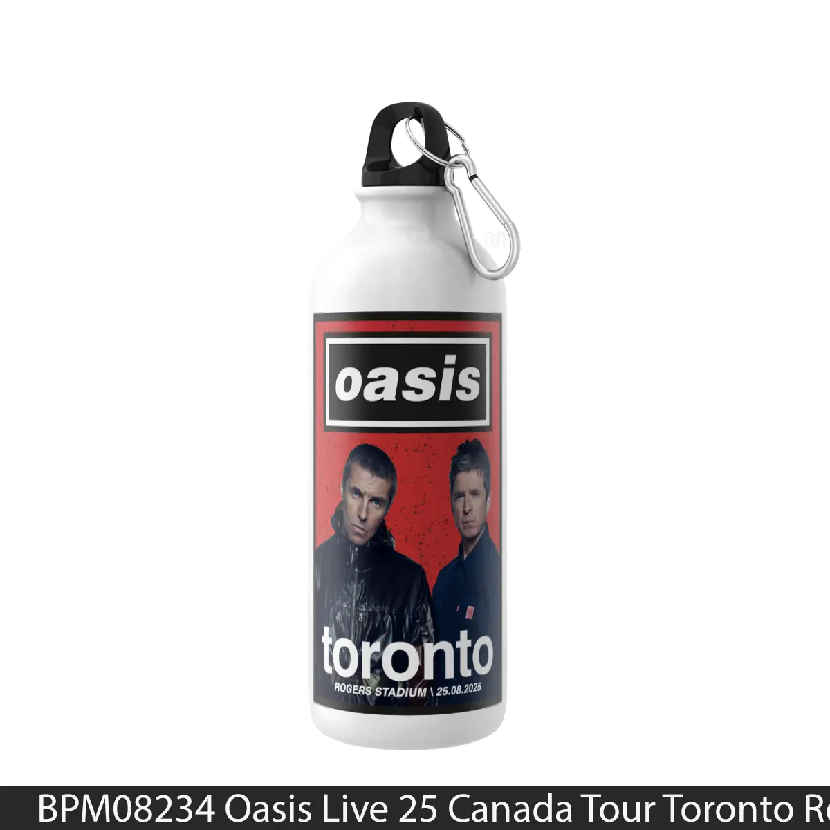 Botol Oasis Live 25 Canada Tour Toronto Rogers Stadium - Music Sport Bottle