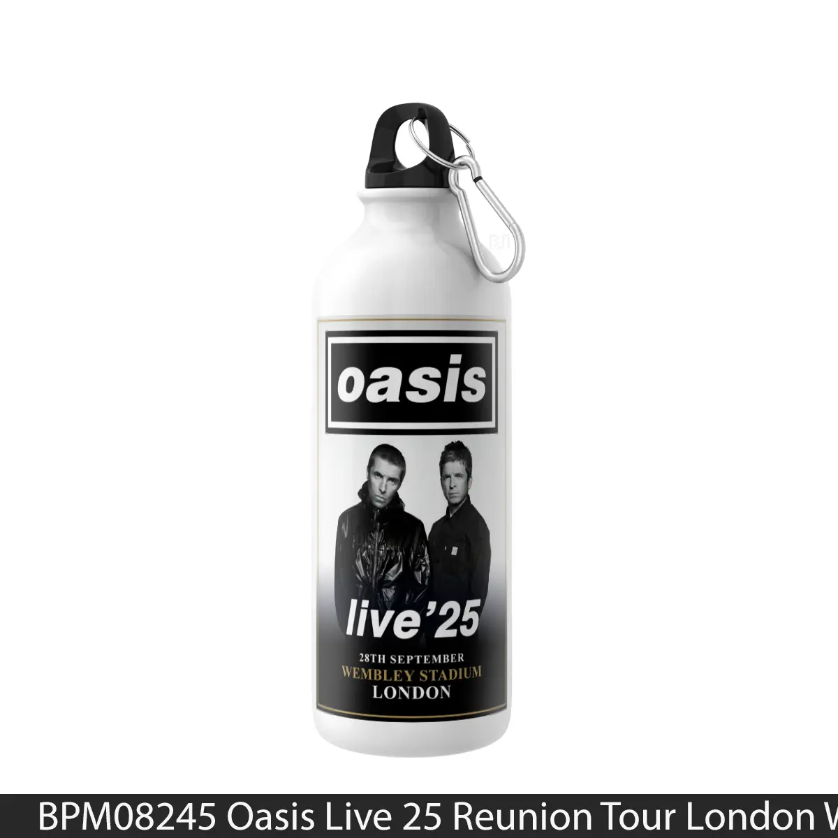 Botol Oasis Live 25 Reunion Tour London Wembley Stadium Special - Music Sport Bottle