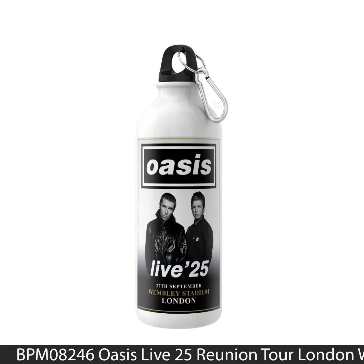 Botol Oasis Live 25 Reunion Tour London Wembley Variant 4 - Music Sport Bottle