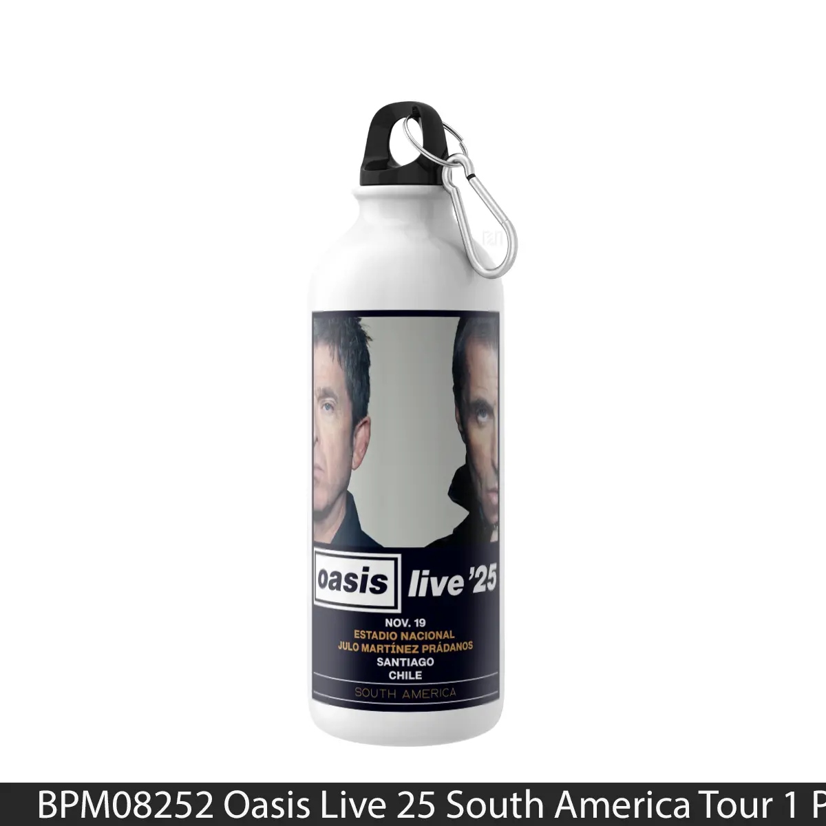 Botol Oasis Live 25 South America Tour 1 - Music Sport Bottle
