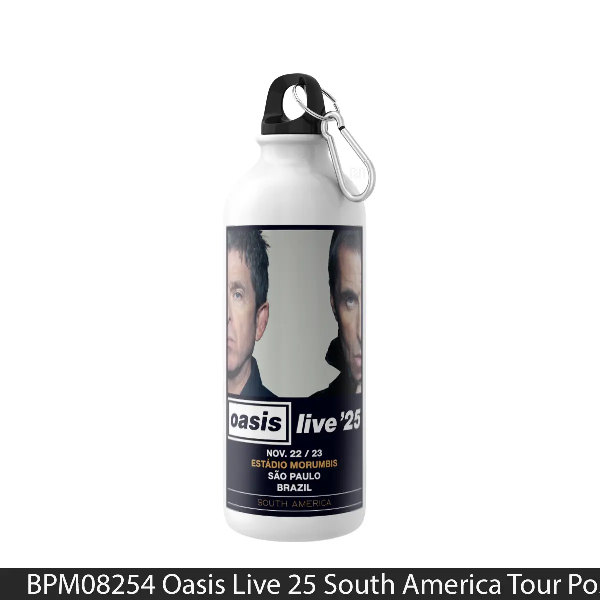 Botol Oasis Live 25 South America Tour - Music Sport Bottle