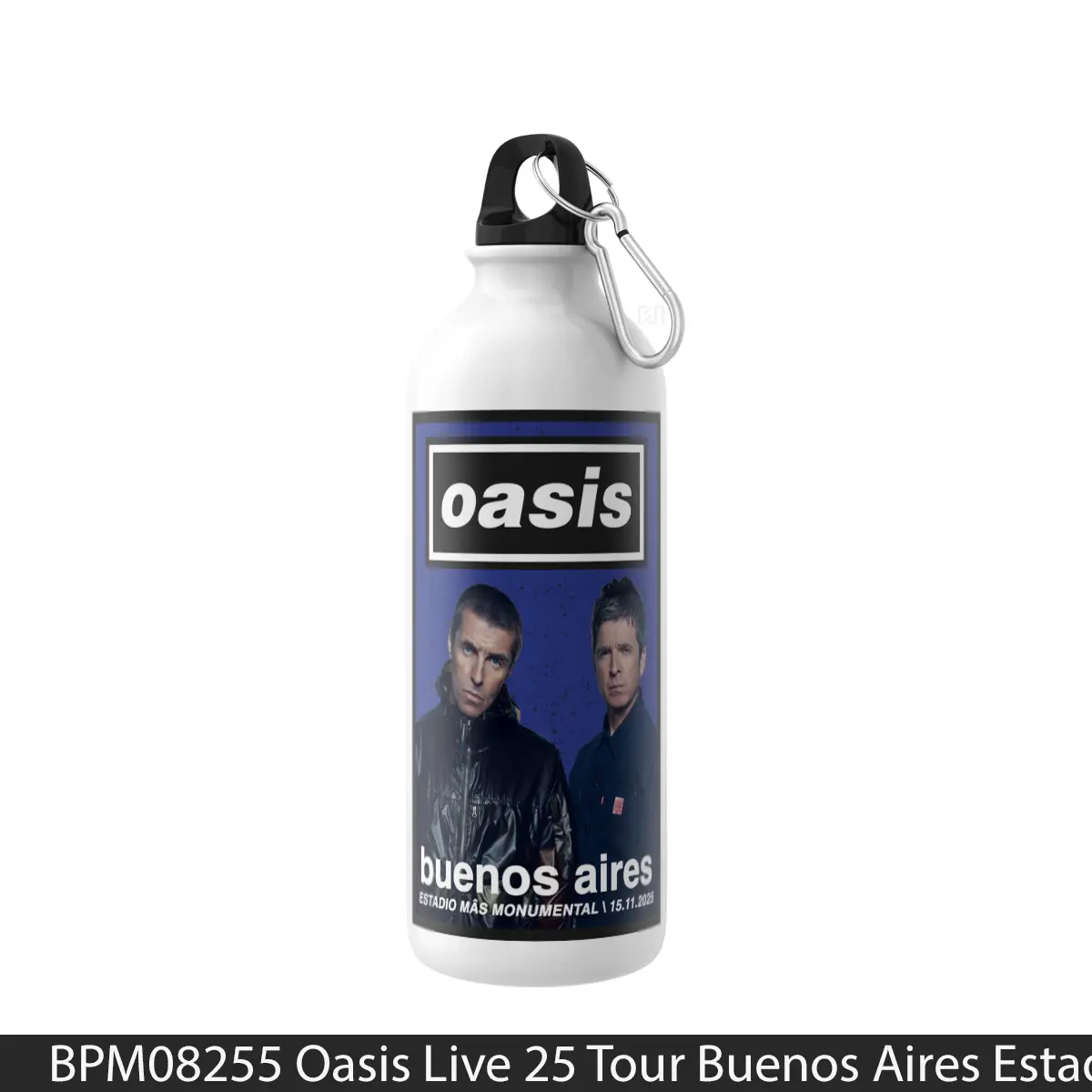 Botol Oasis Live 25 Tour Buenos Aires Estadio M S Monumental - Music Sport Bottle
