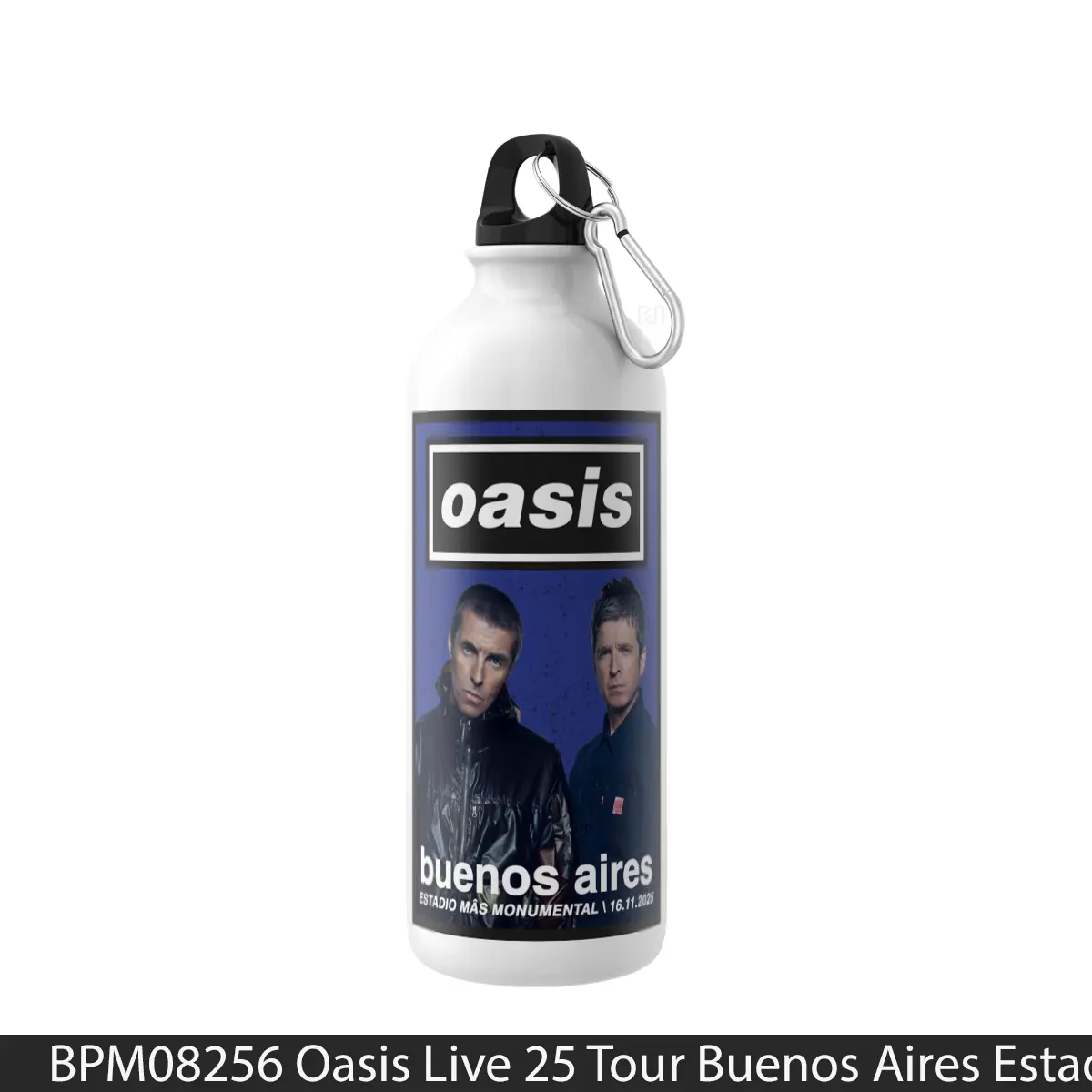Botol Oasis Live 25 Tour Buenos Aires Estadio M S Monumental - Music Sport Bottle