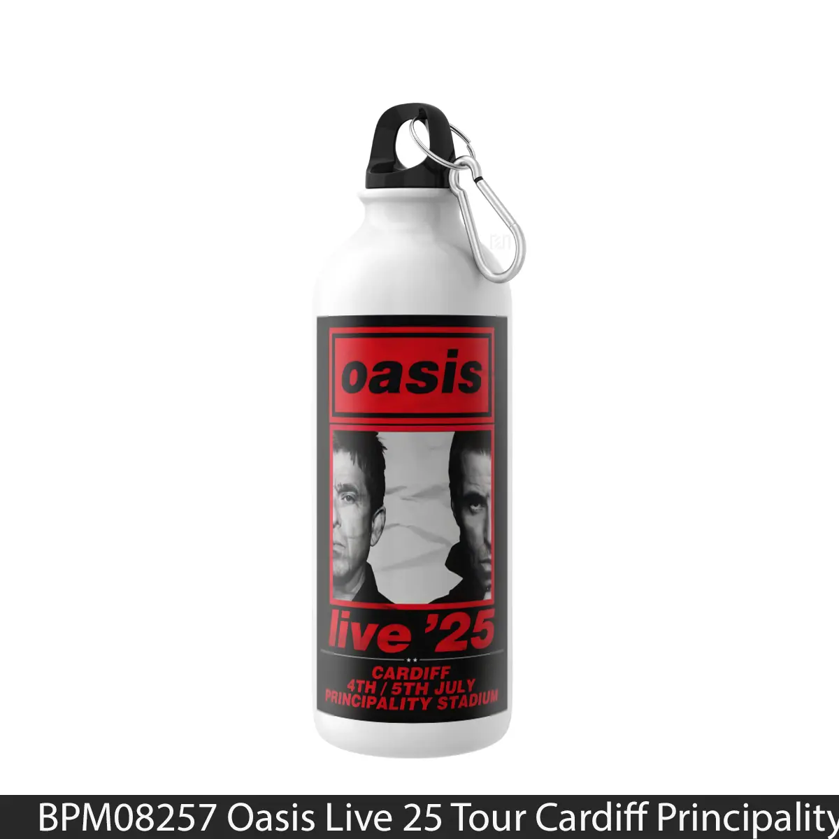 Botol Oasis Live 25 Tour Cardiff Principality Stadium - Music Sport Bottle