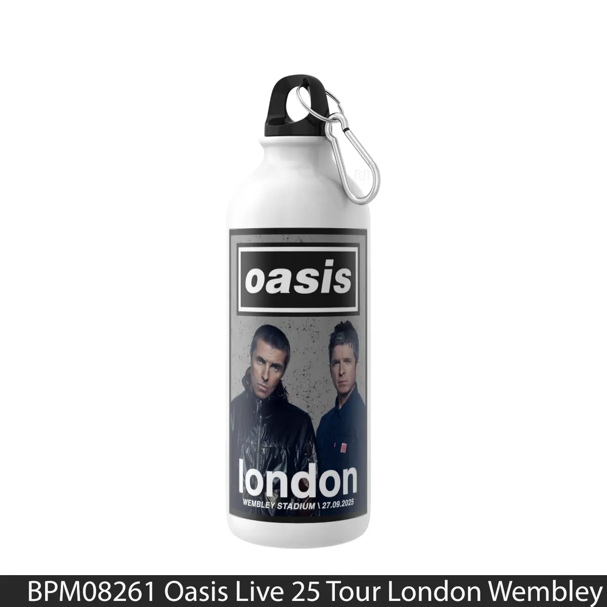 Botol Oasis Live 25 Tour London Wembley Stadium 27 September - Music Sport Bottle