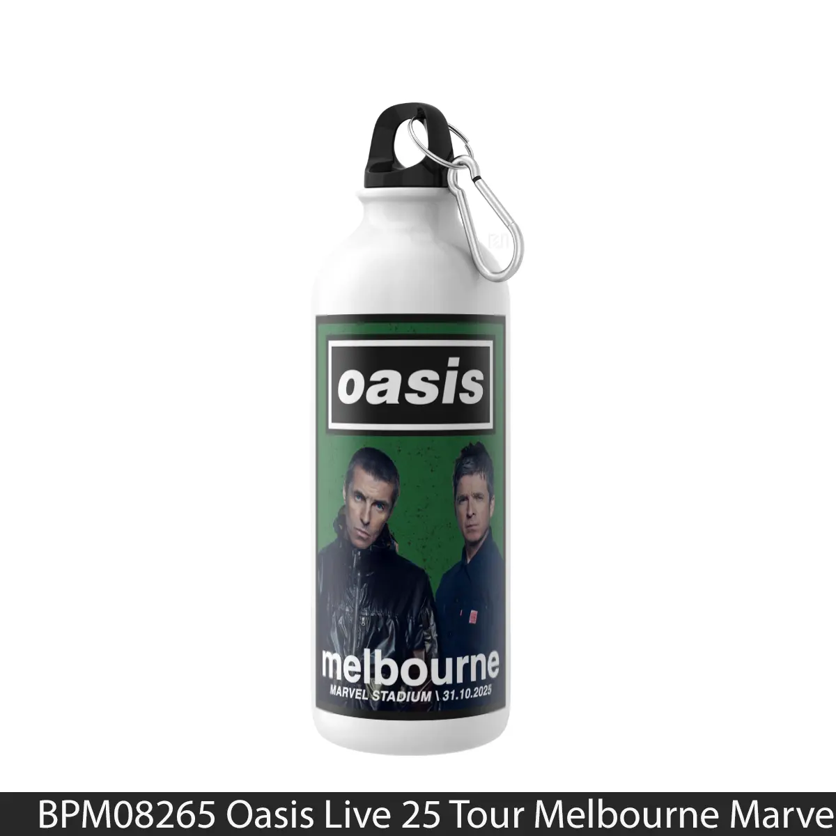 Botol Oasis Live 25 Tour Melbourne Marvel Stadium 31 - Music Sport Bottle