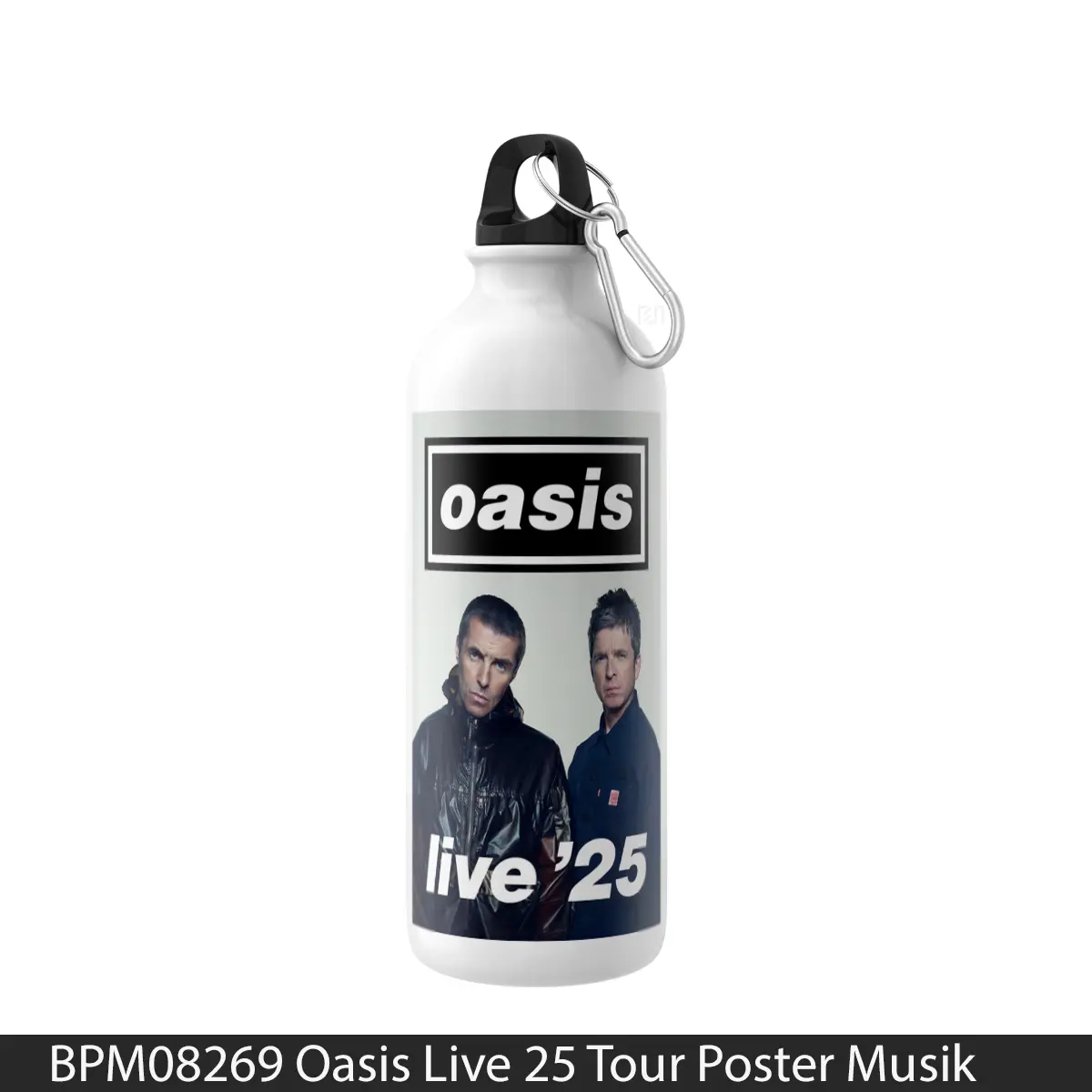 Botol Oasis Live 25 Tour - Music Sport Bottle