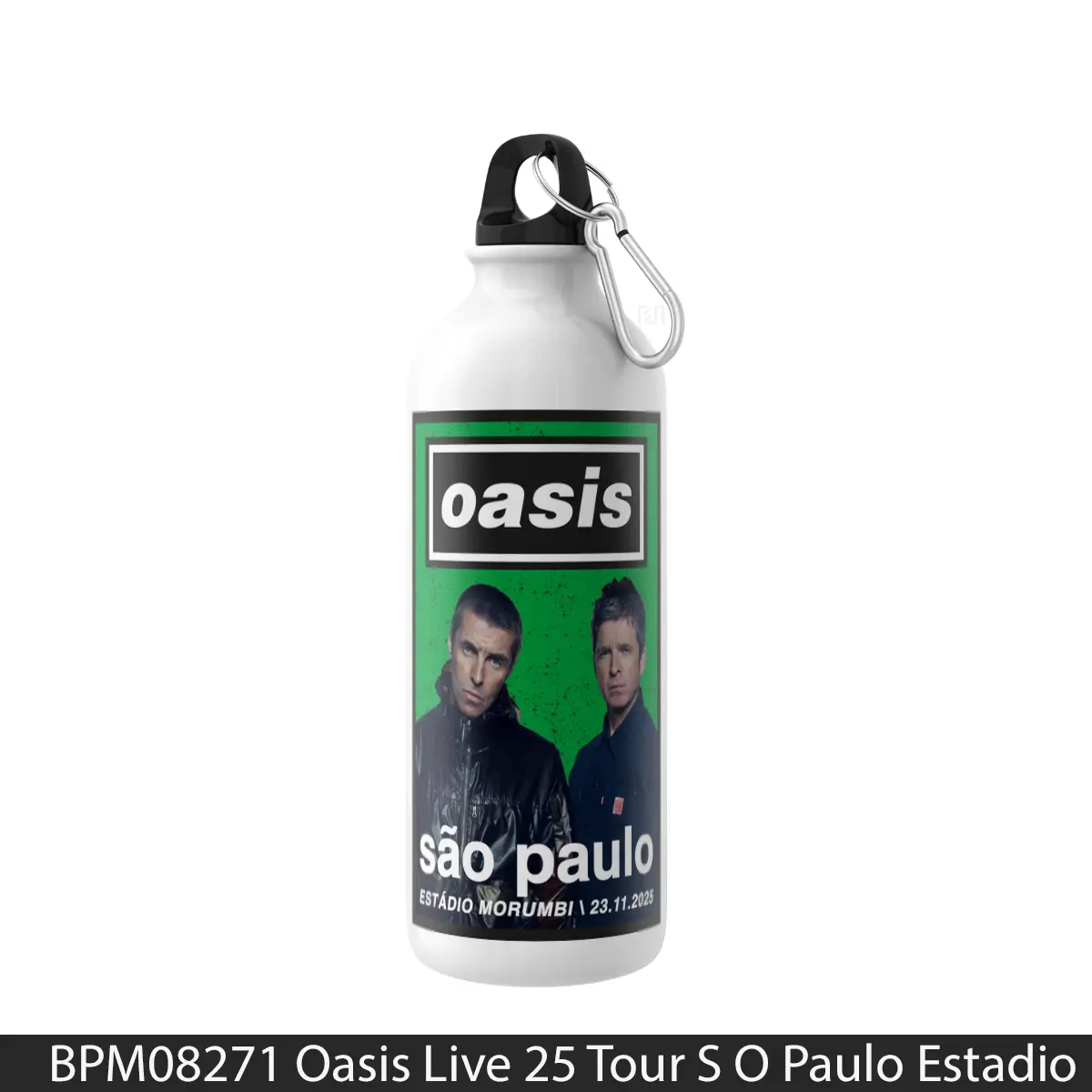 Botol Oasis Live 25 Tour S O Paulo Estadio Morumbi - Music Sport Bottle