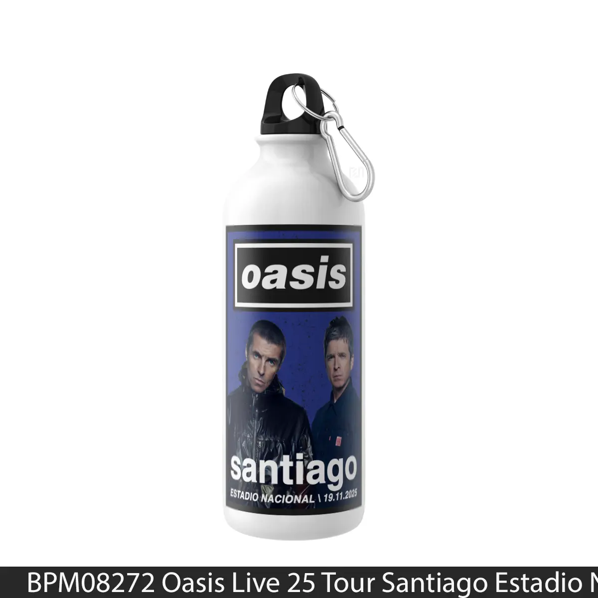 Botol Oasis Live 25 Tour Santiago Estadio Nacional 19 October 2025 - Music Sport Bottle