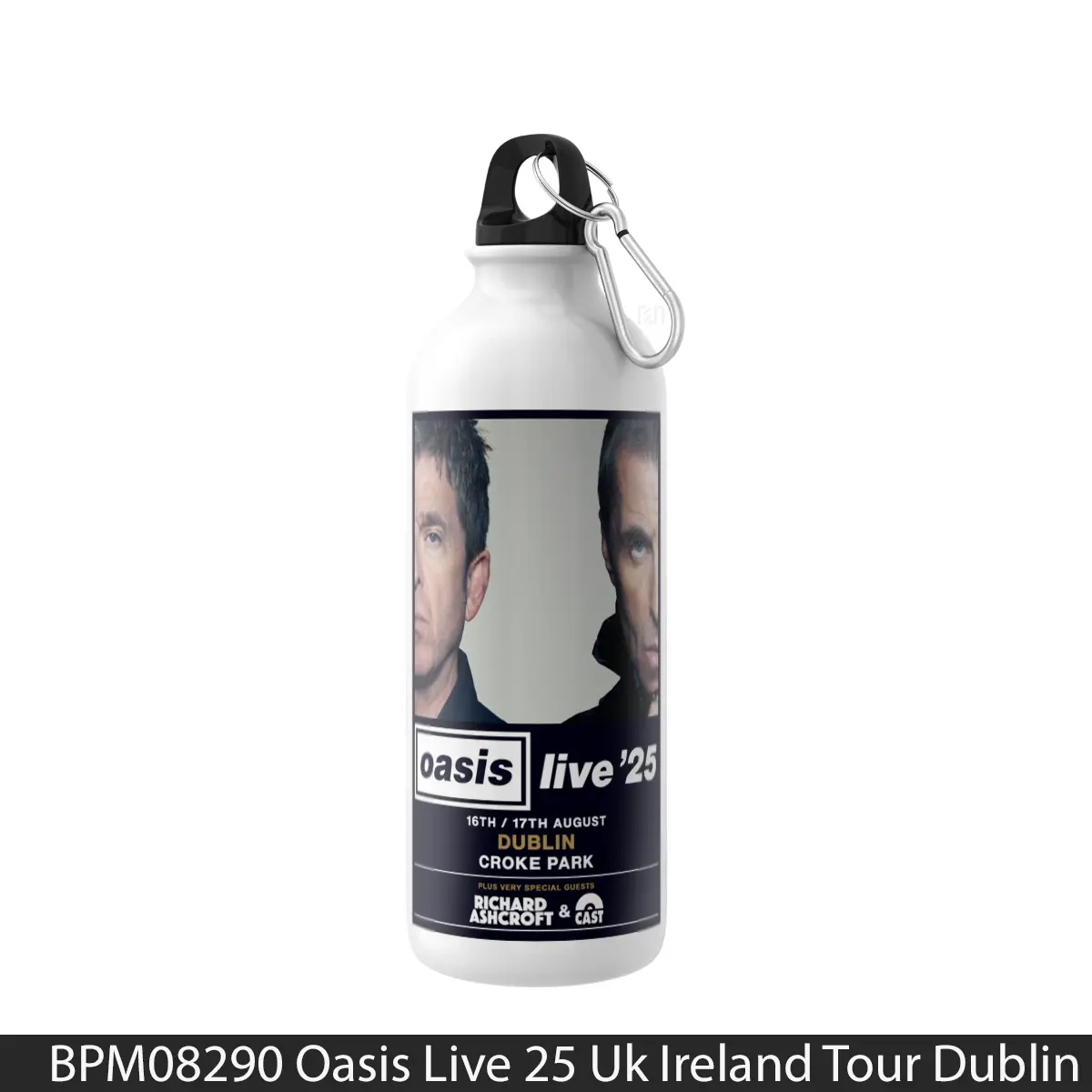 Botol Oasis Live 25 Uk Ireland Tour Dublin Croke Park - Music Sport Bottle