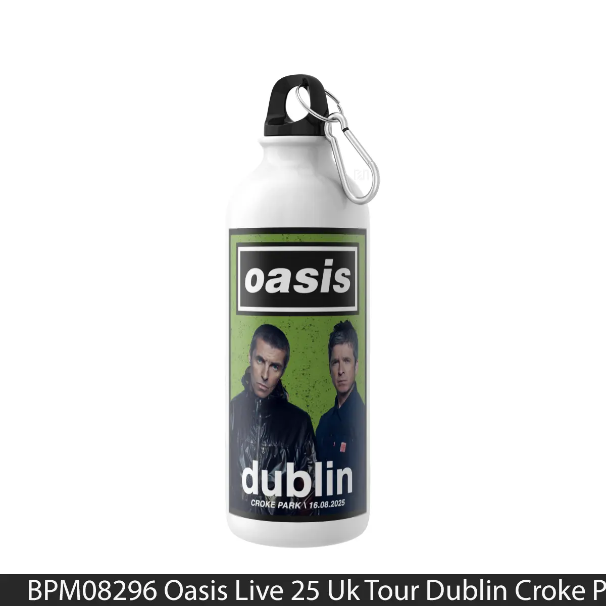 Botol Oasis Live 25 Uk Tour Dublin Croke Park 16 August - Music Sport Bottle
