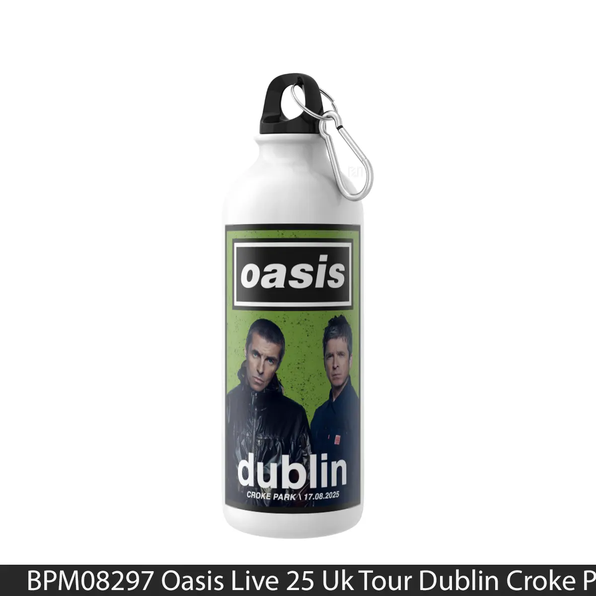 Botol Oasis Live 25 Uk Tour Dublin Croke Park 17 August - Music Sport Bottle