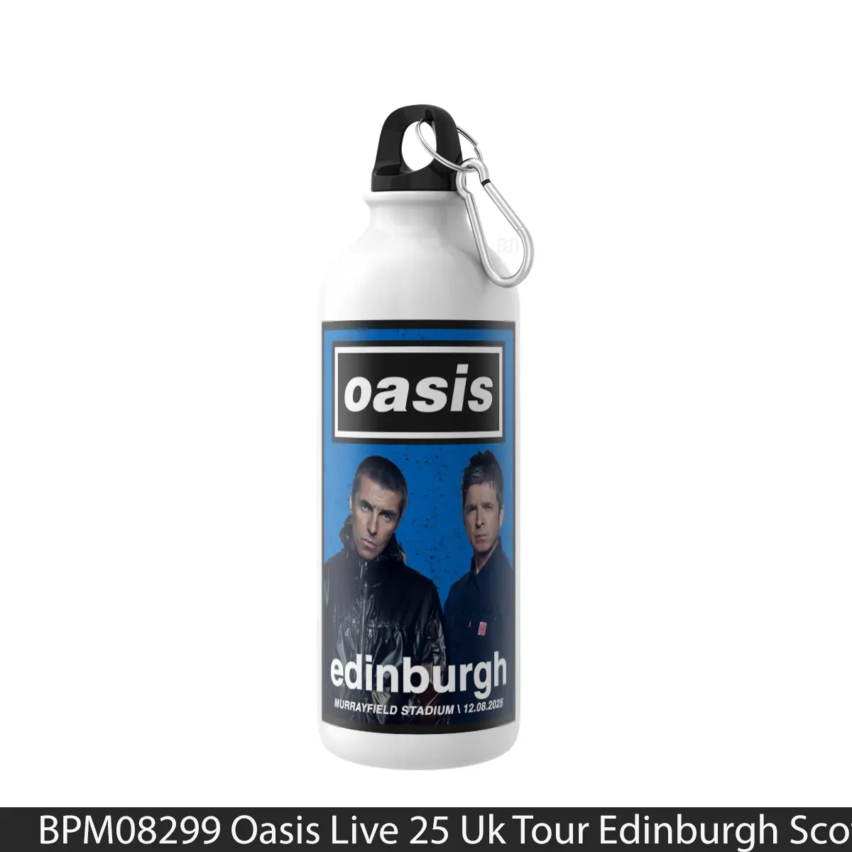 Botol Oasis Live 25 Uk Tour Edinburgh Scottish Gas Murrayfield 1 - Music Sport Bottle