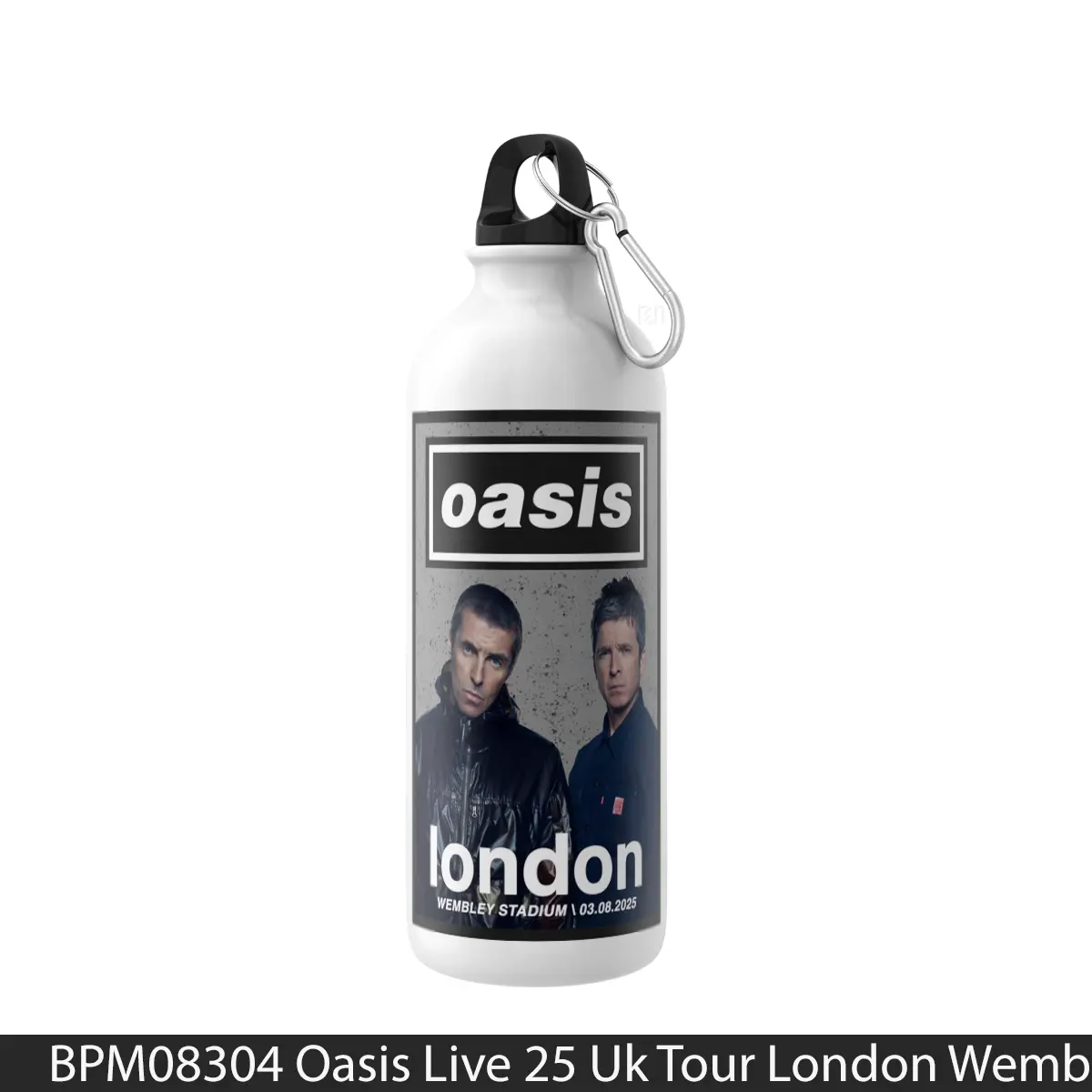 Botol Oasis Live 25 Uk Tour London Wembley Stadium 03 - Music Sport Bottle