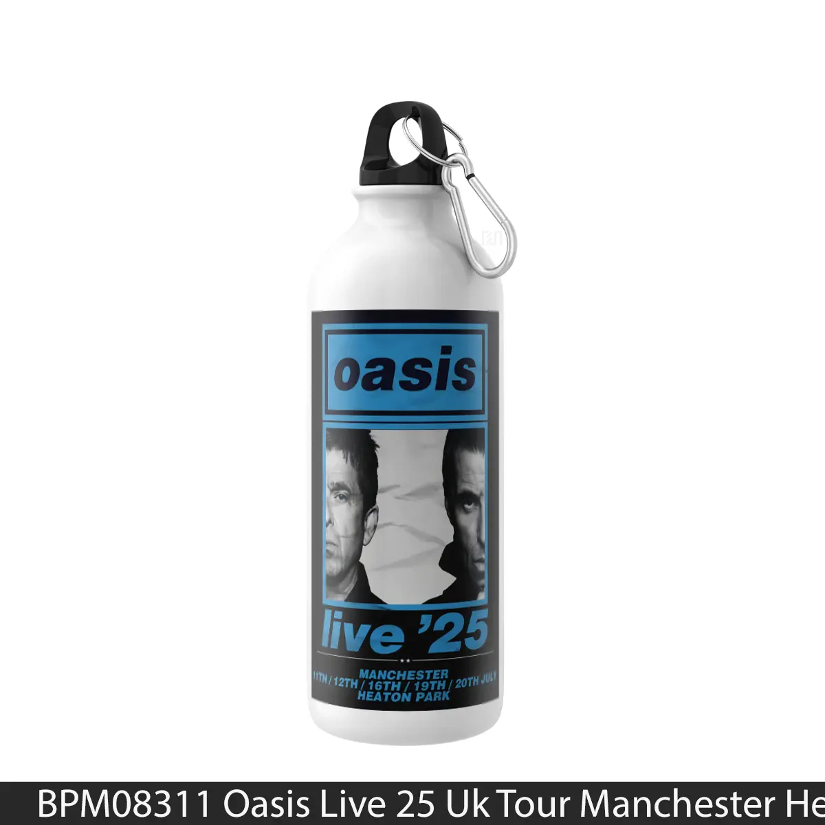 Botol Oasis Live 25 Uk Tour Manchester Heaton Park July - Music Sport Bottle