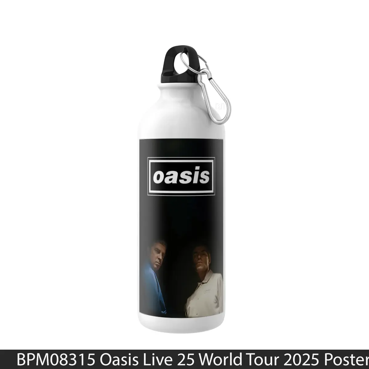 Botol Oasis Live 25 World Tour 2025 - Music Sport Bottle