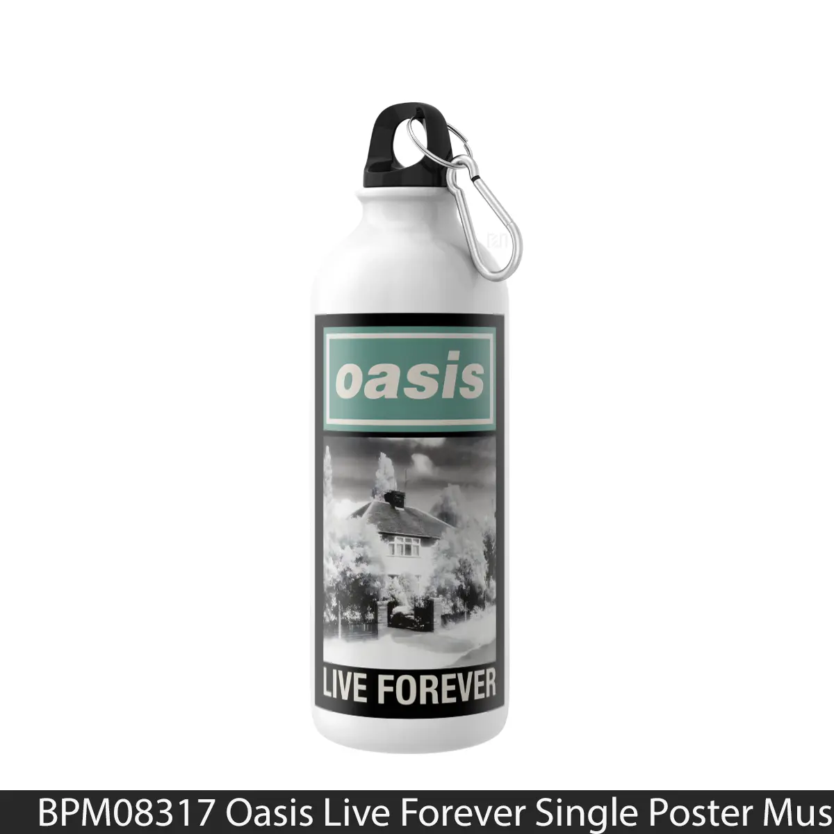 Botol Oasis Live Forever Single - Music Sport Bottle