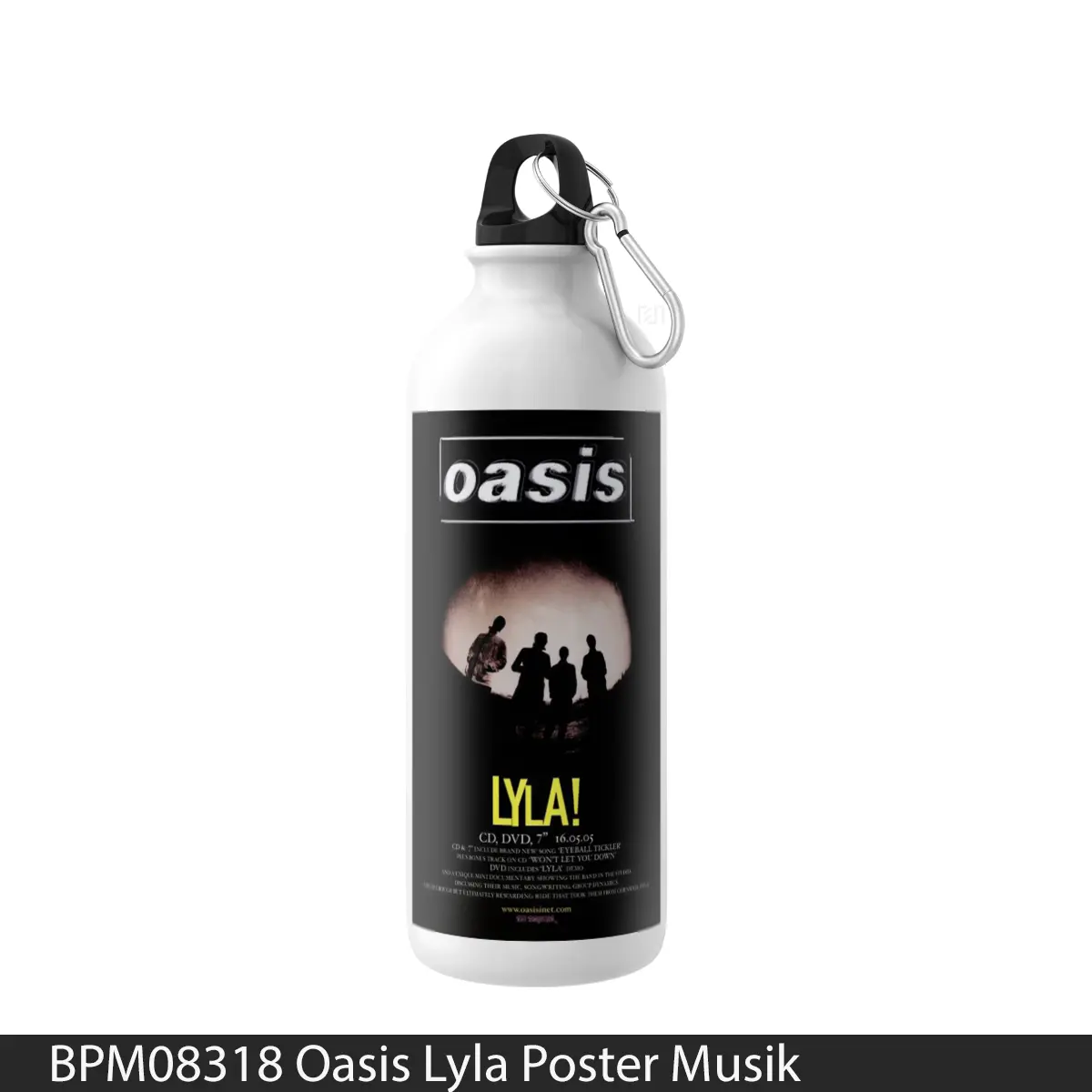 Botol Oasis Lyla - Music Sport Bottle