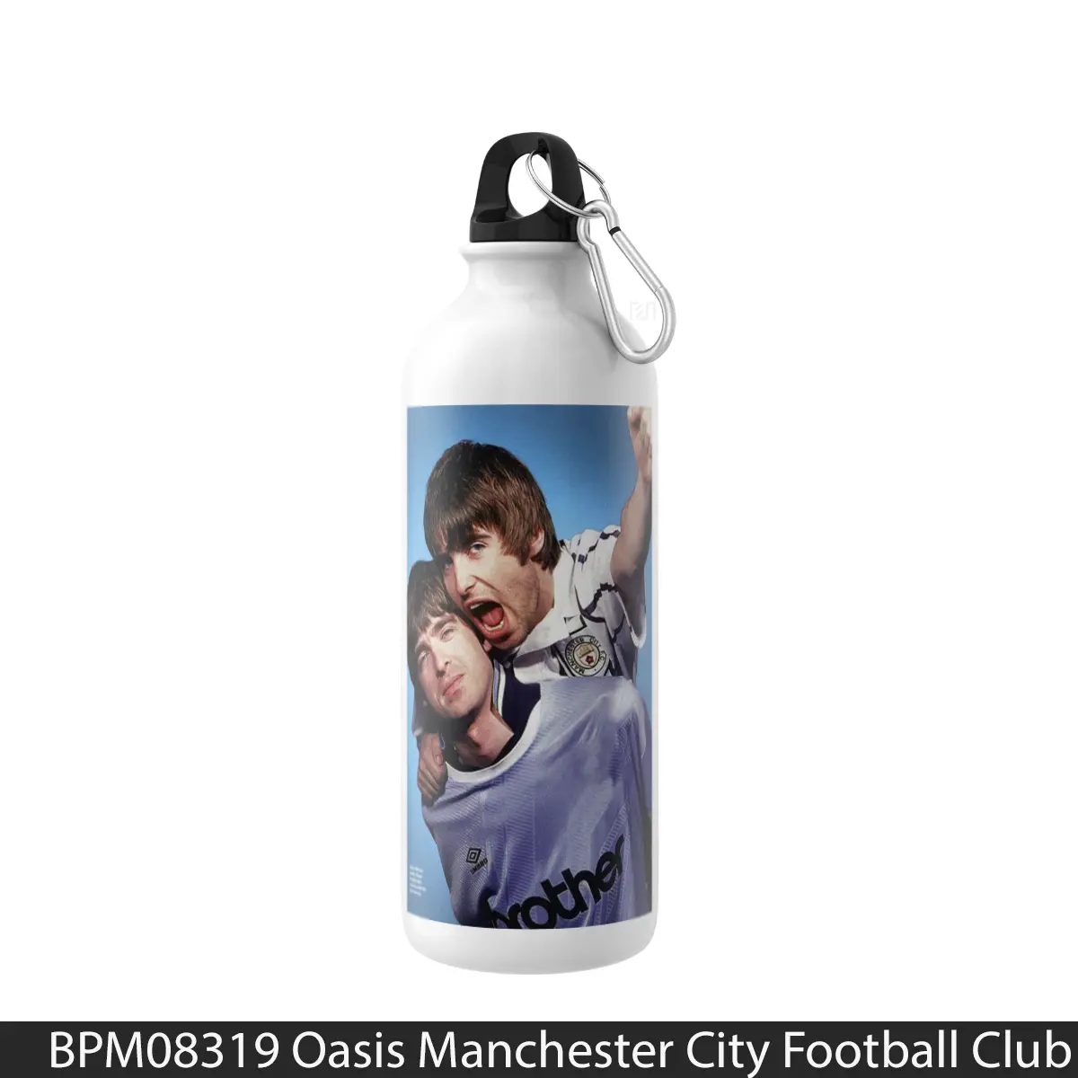 Botol Oasis Manchester City Football Club - Music Sport Bottle