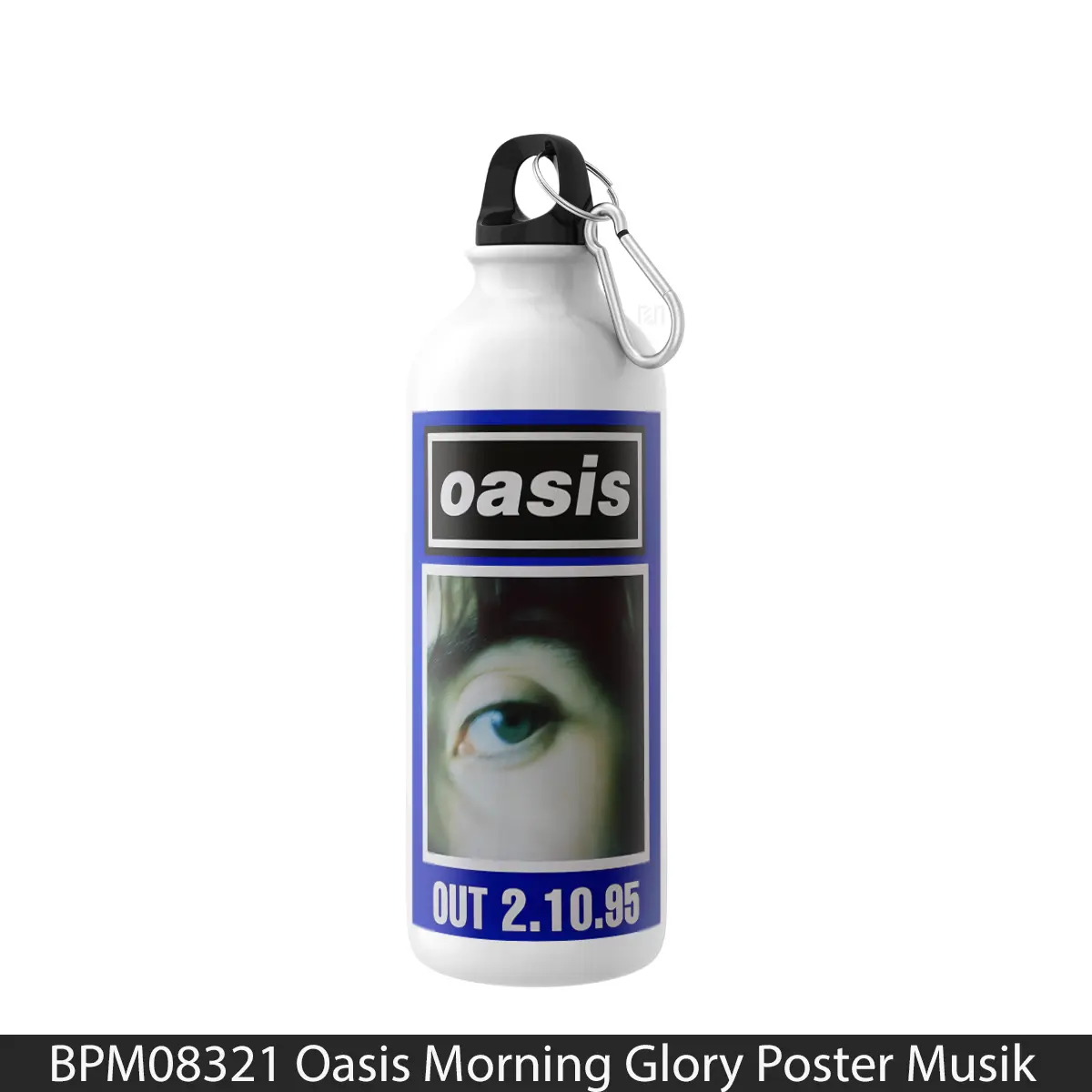 Botol Oasis Morning Glory - Music Sport Bottle