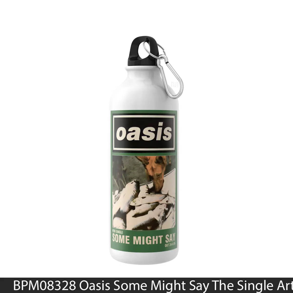 Botol Oasis Some Might Say The Single Artwork - Music Sport Bottle