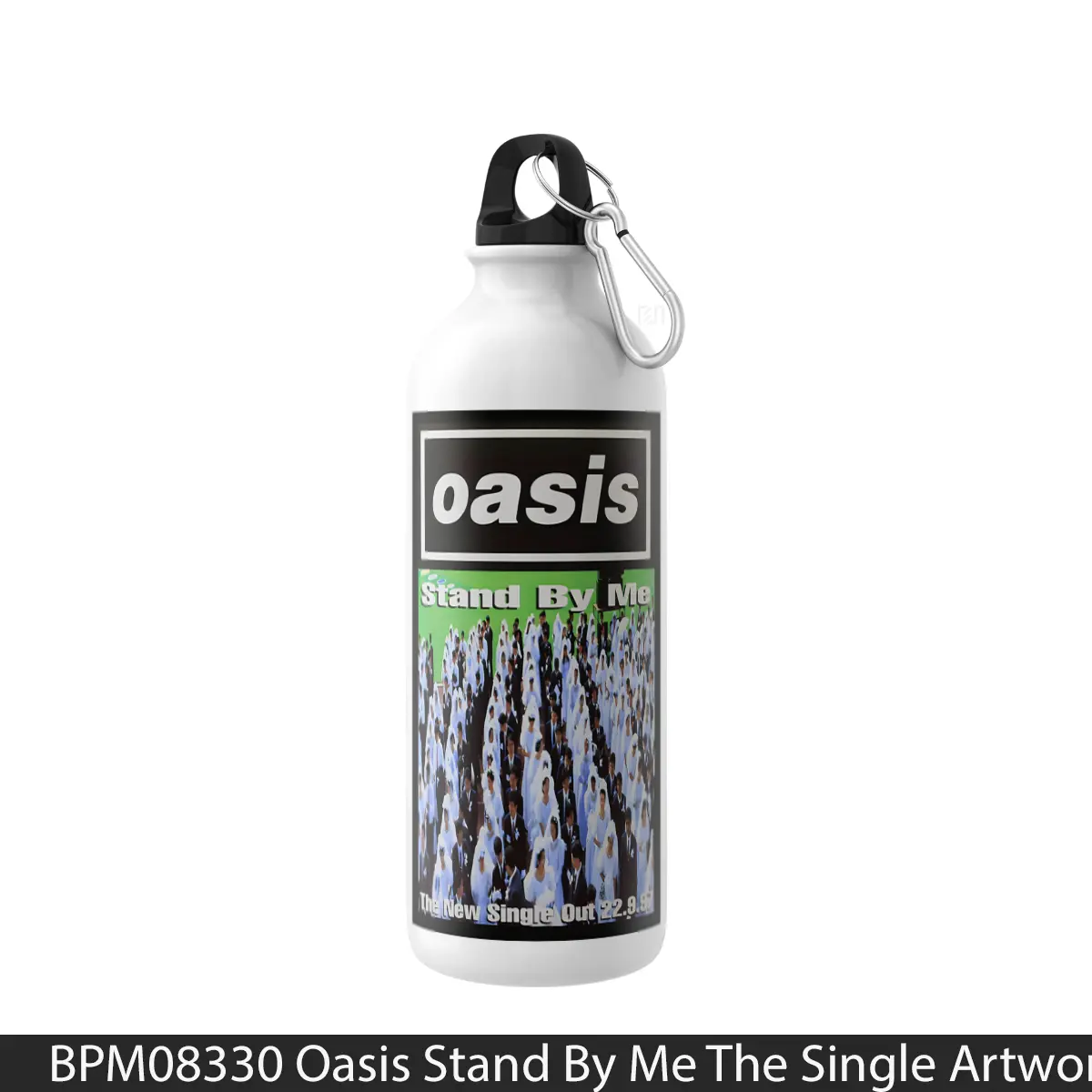 Botol Oasis Stand By Me The Single Artwork - Music Sport Bottle