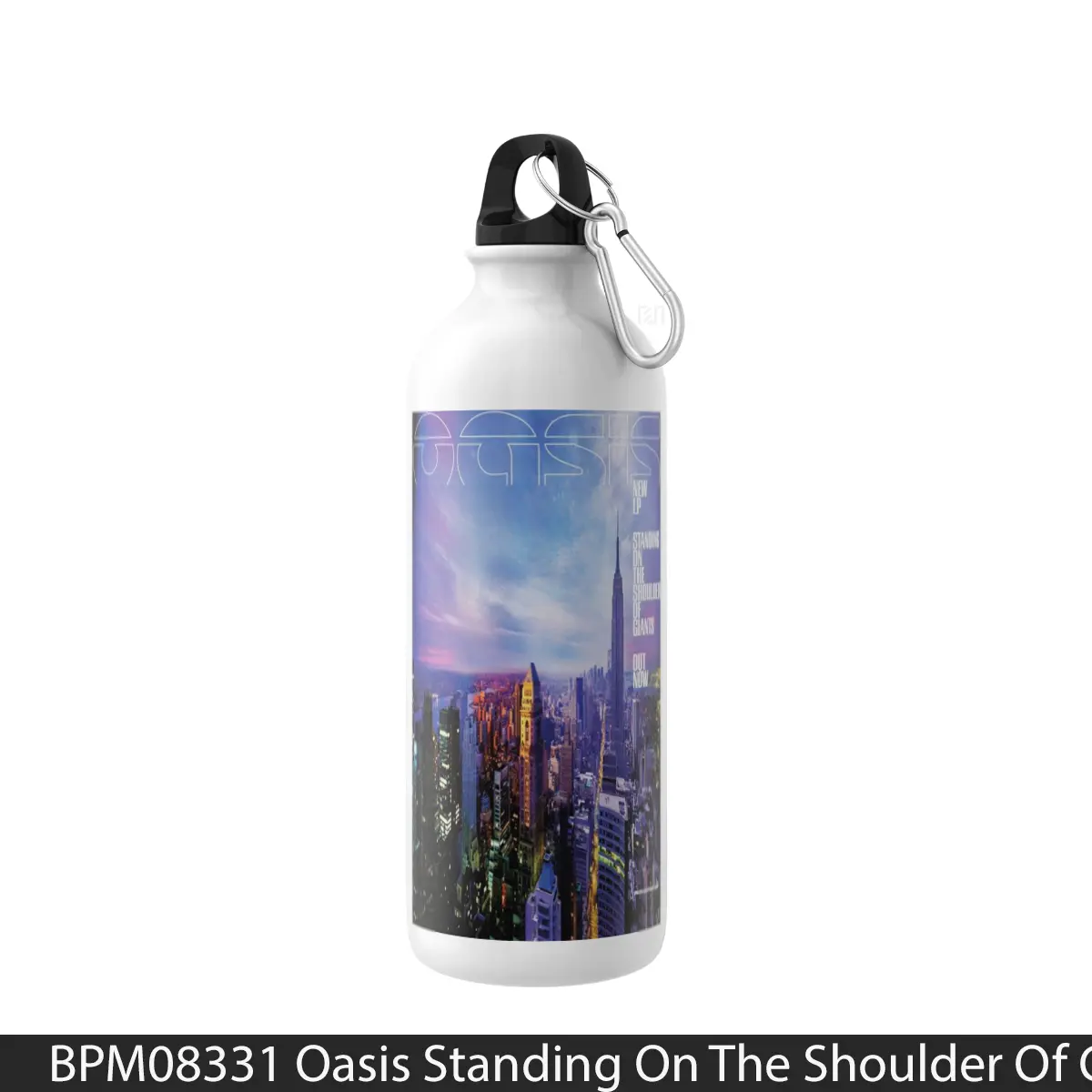 Botol Oasis Standing On The Shoulder Of Giants - Music Sport Bottle