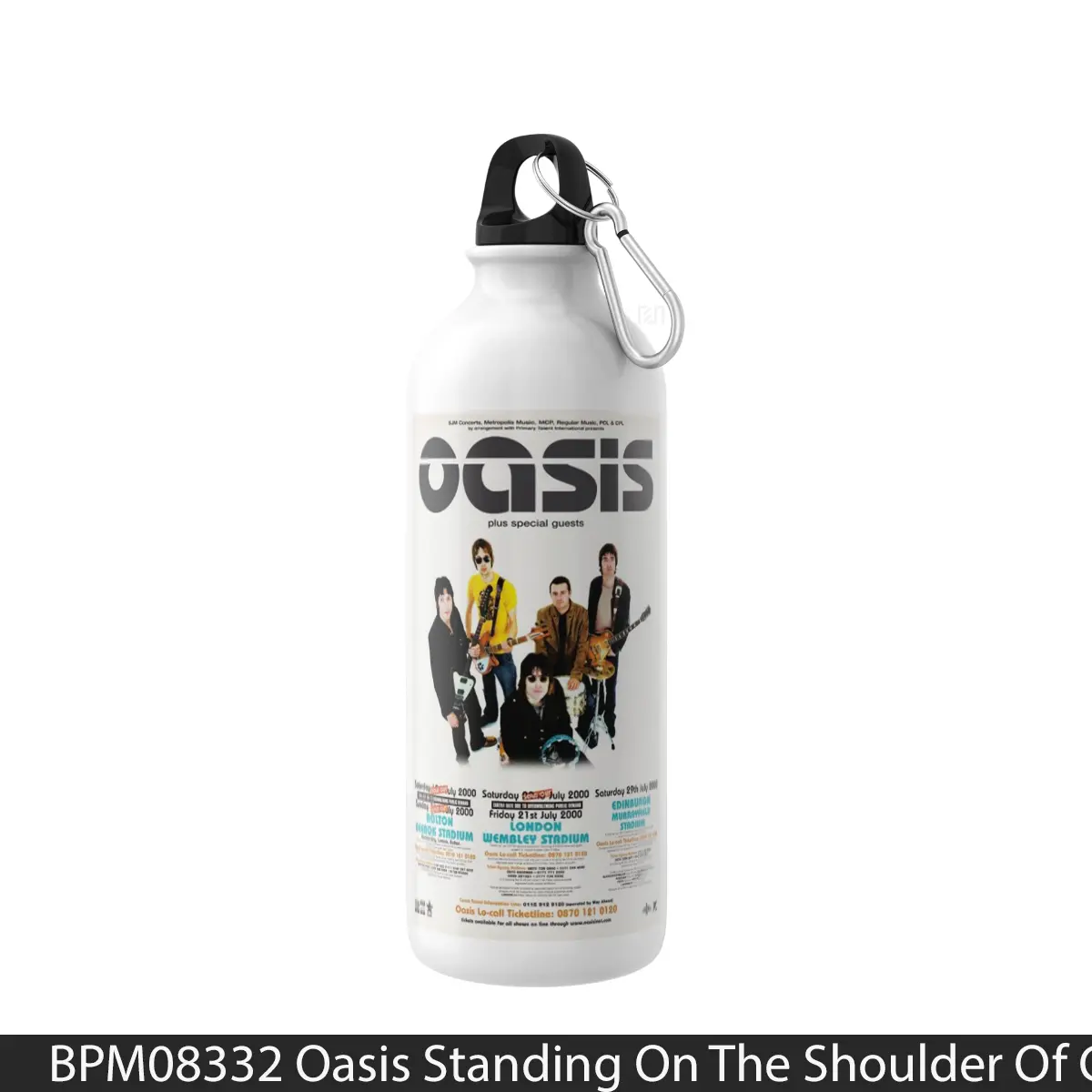 Botol Oasis Standing On The Shoulder Of Giants Tur Uk 2000 - Music Sport Bottle