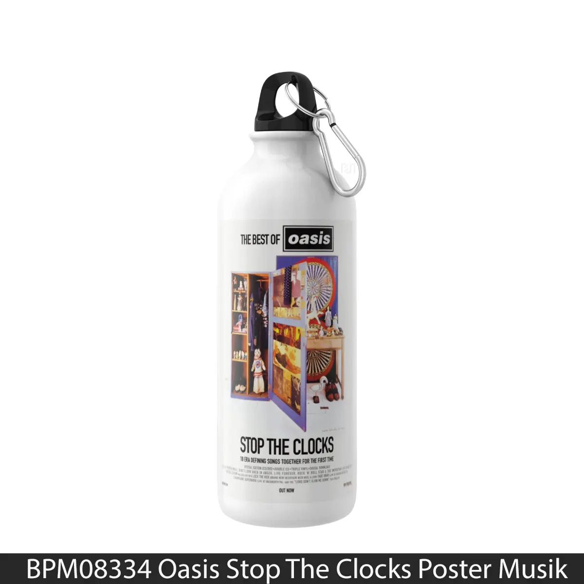Botol Oasis Stop The Clocks - Music Sport Bottle
