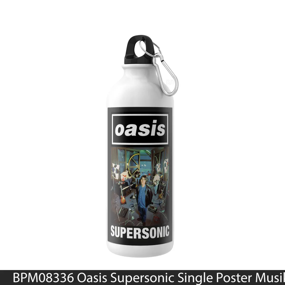 Botol Oasis Supersonic Single - Music Sport Bottle