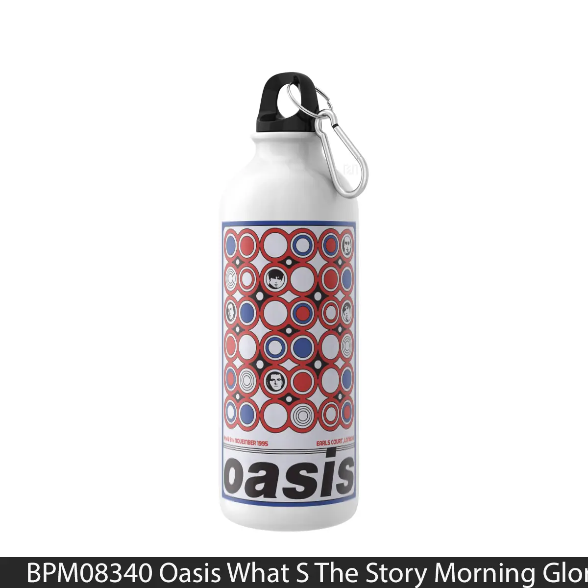 Botol Oasis What S The Story Morning Glory Tour London - Music Sport Bottle