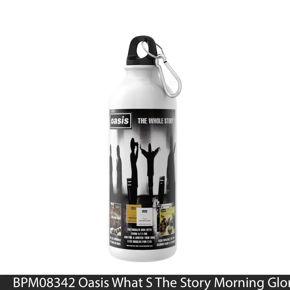 Botol Oasis What S The Story Morning Glory - Music Sport Bottle