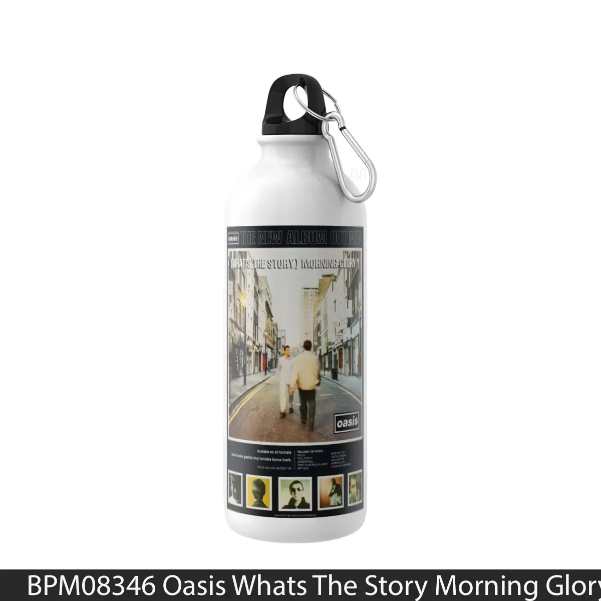 Botol Oasis Whats The Story Morning Glory - Music Sport Bottle
