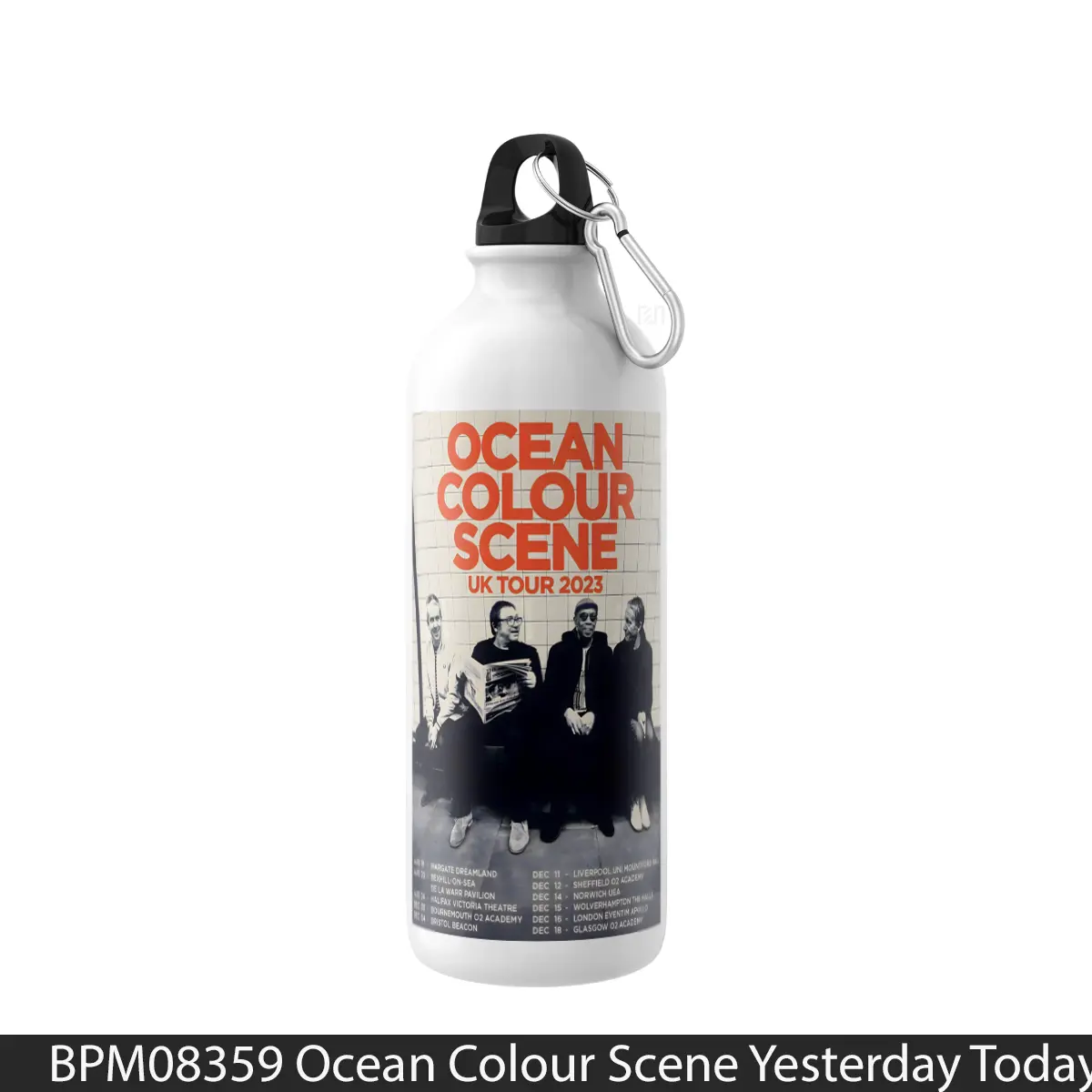 Botol Ocean Colour Scene Yesterday Today Uk Tour 2023 - Music Sport Bottle