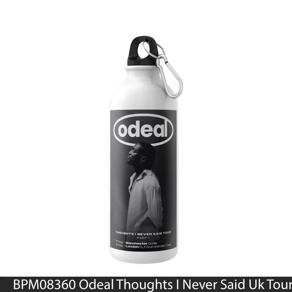 Botol Odeal Thoughts I Never Said Uk Tour 2024 - Music Sport Bottle