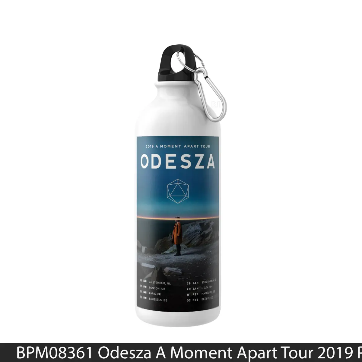 Botol Odesza A Moment Apart Tour 2019 - Music Sport Bottle