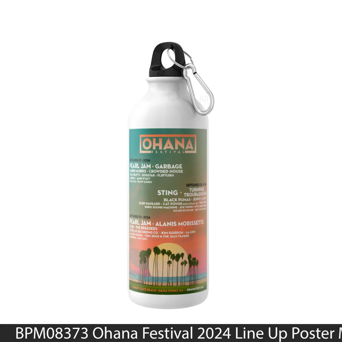 Botol Ohana Festival 2024 Line Up - Music Sport Bottle