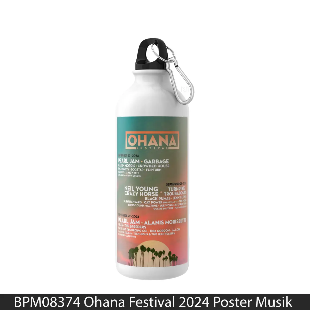 Botol Ohana Festival 2024 - Music Sport Bottle