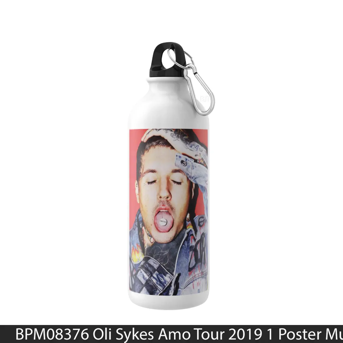 Botol Oli Sykes Amo Tour 2019 1 - Music Sport Bottle