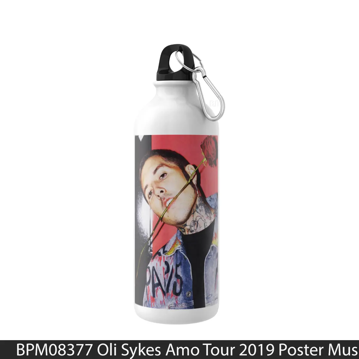 Botol Oli Sykes Amo Tour 2019 - Music Sport Bottle