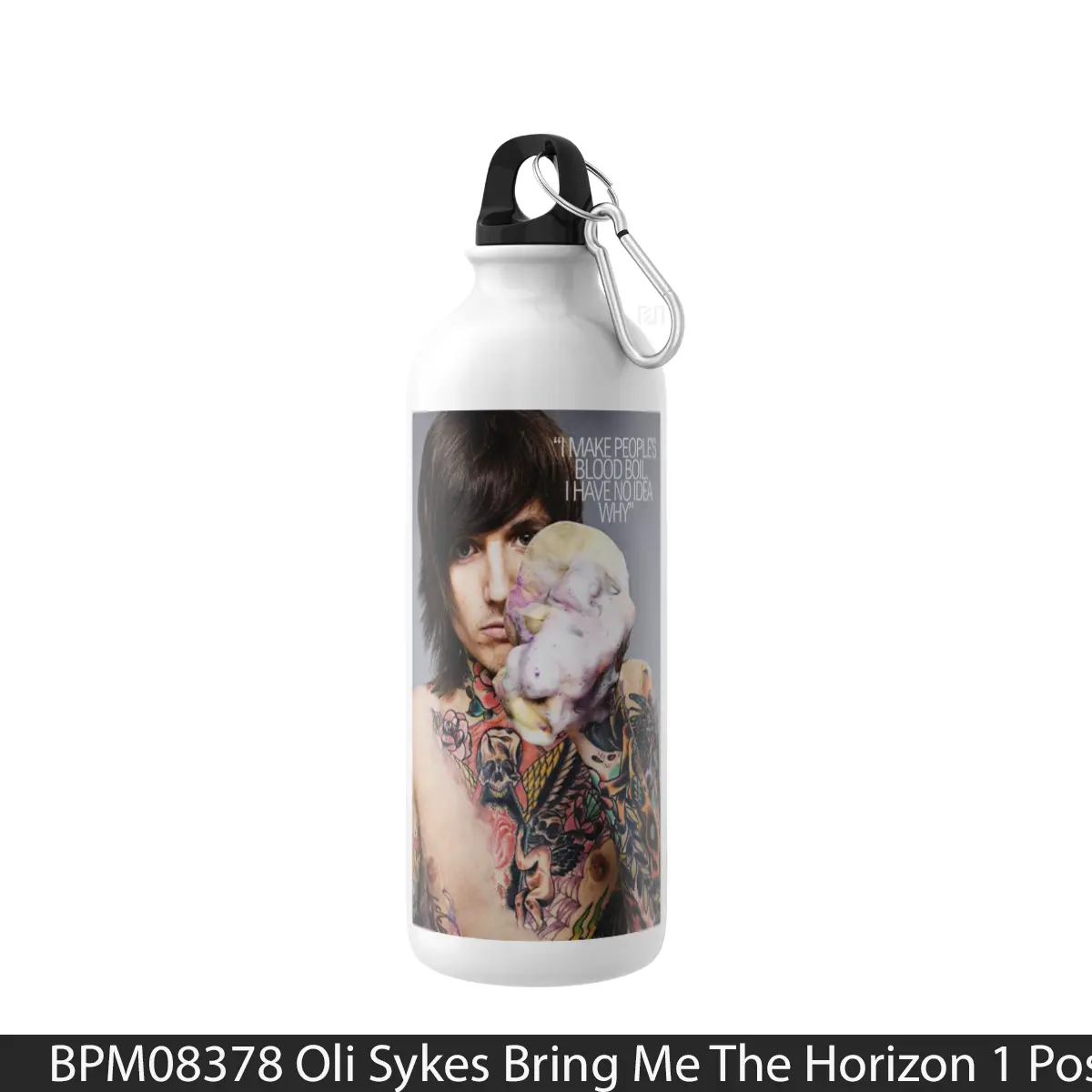 Botol Oli Sykes Bring Me The Horizon 1 - Music Sport Bottle