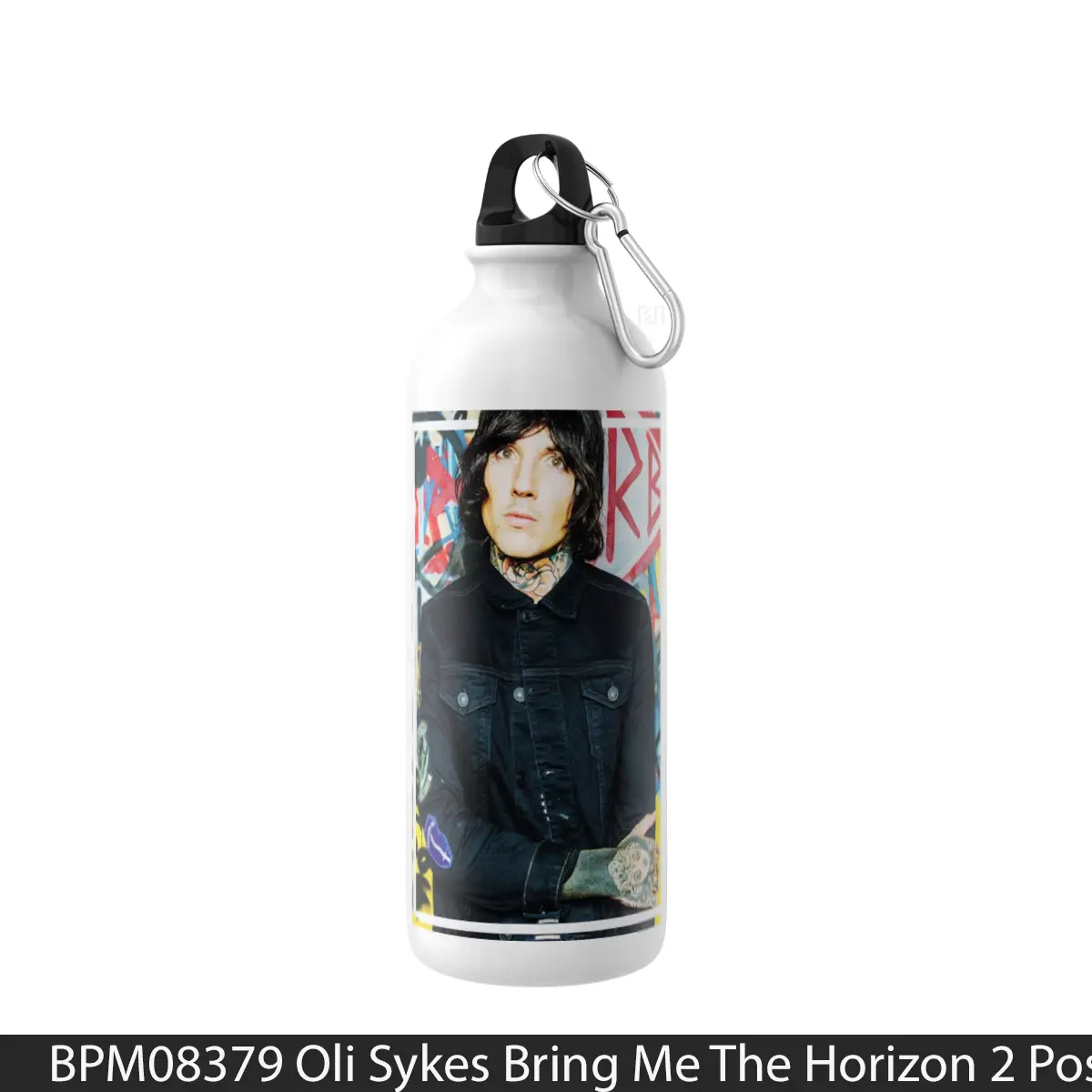 Botol Oli Sykes Bring Me The Horizon 2 - Music Sport Bottle