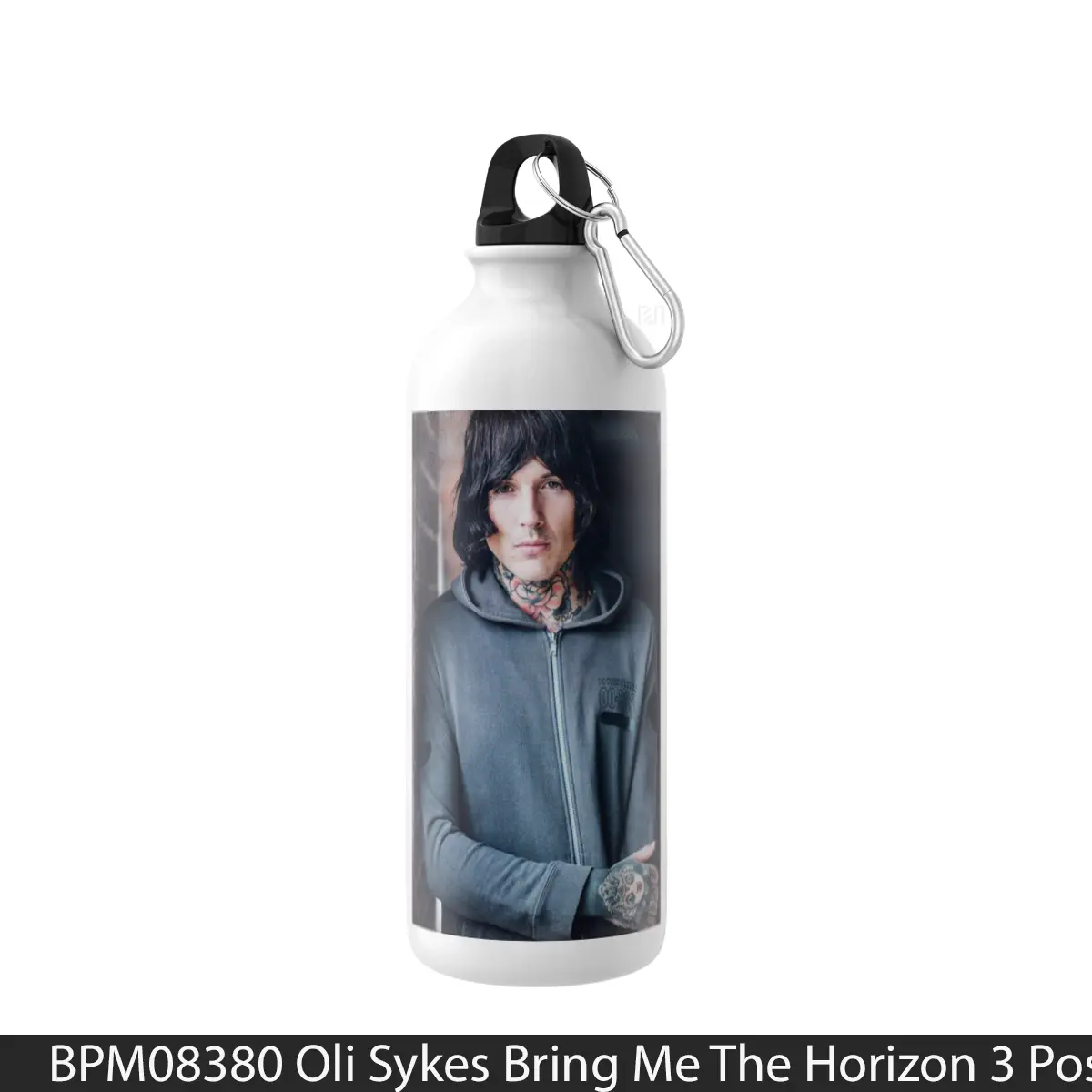 Botol Oli Sykes Bring Me The Horizon 3 - Music Sport Bottle