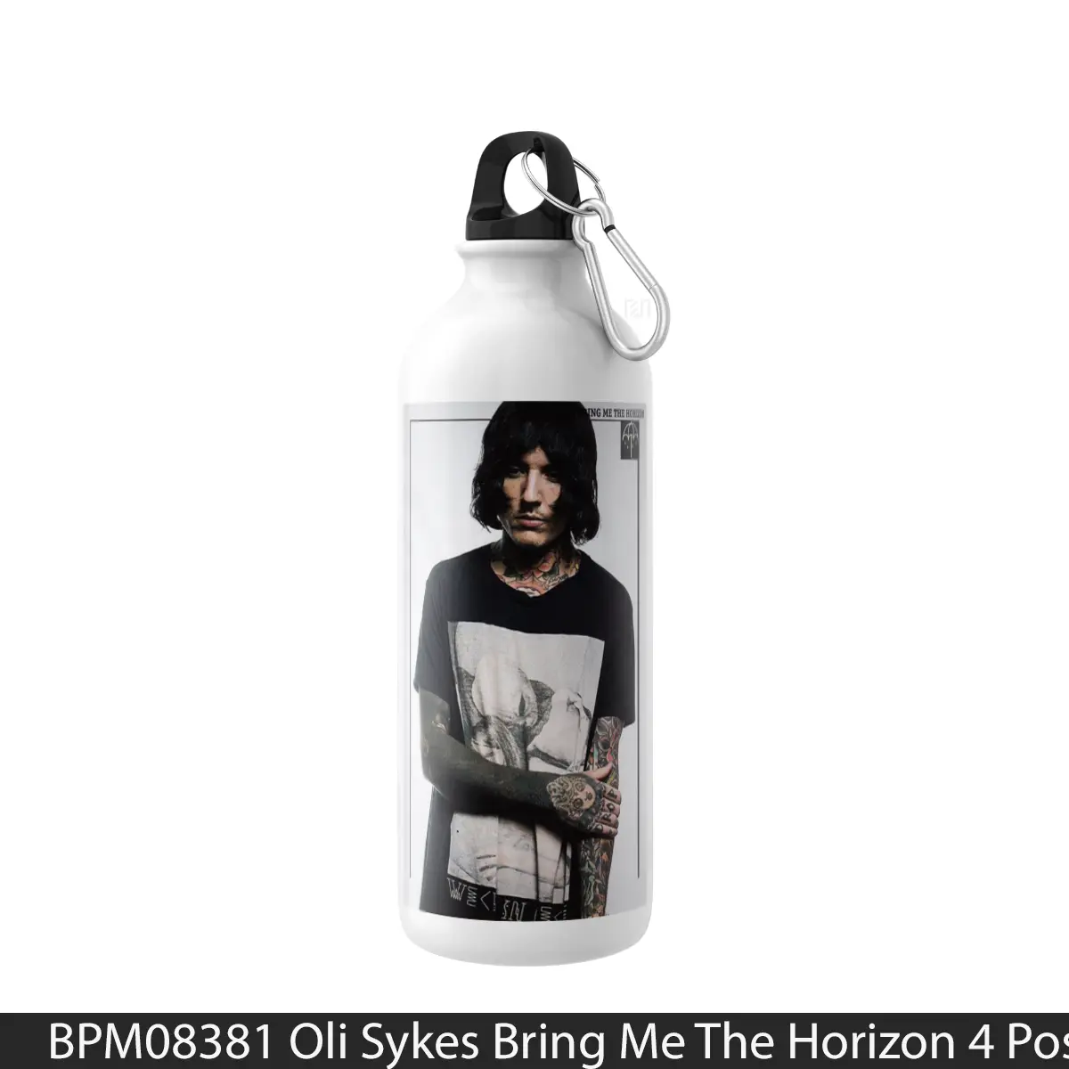 Botol Oli Sykes Bring Me The Horizon 4 - Music Sport Bottle