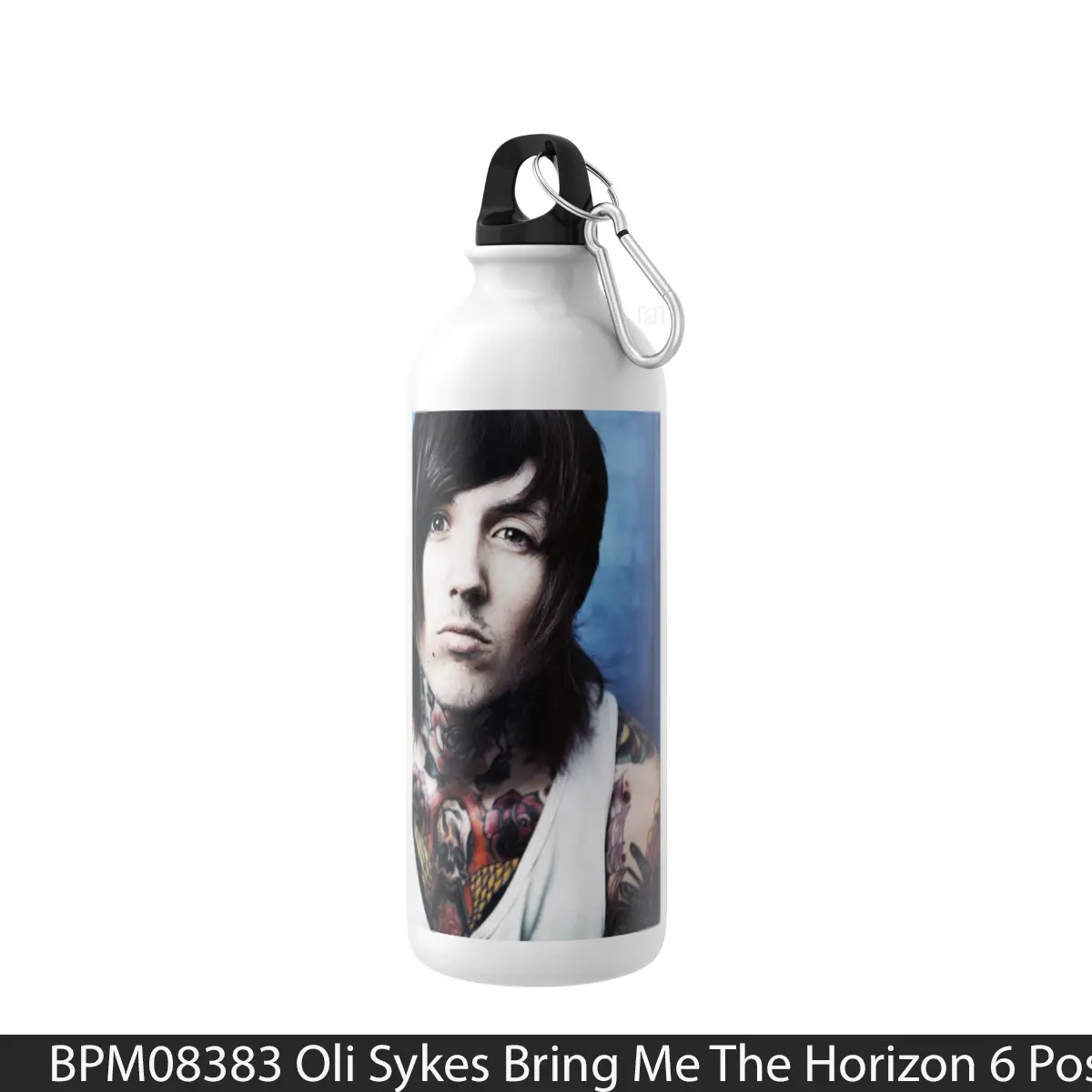 Botol Oli Sykes Bring Me The Horizon 6 - Music Sport Bottle