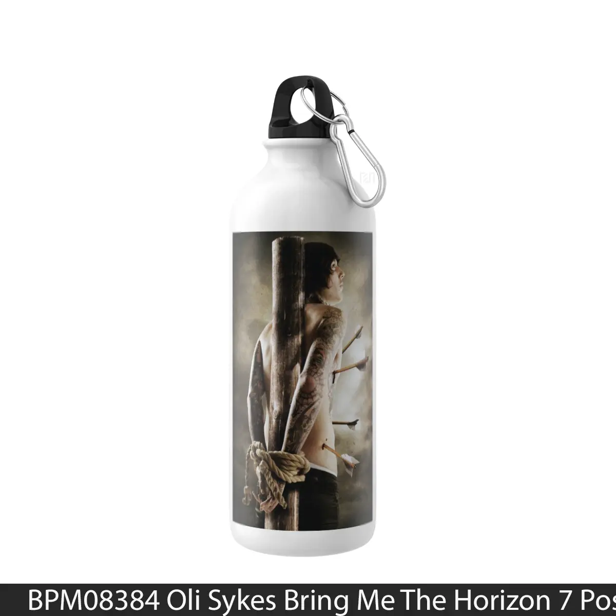 Botol Oli Sykes Bring Me The Horizon 7 - Music Sport Bottle