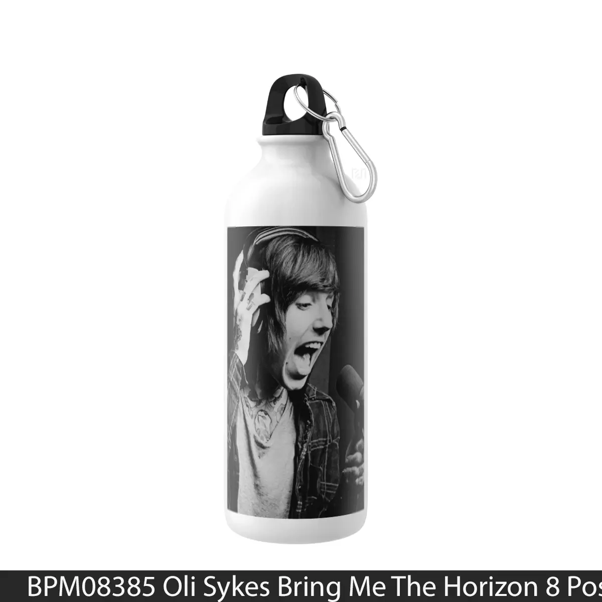 Botol Oli Sykes Bring Me The Horizon 8 - Music Sport Bottle