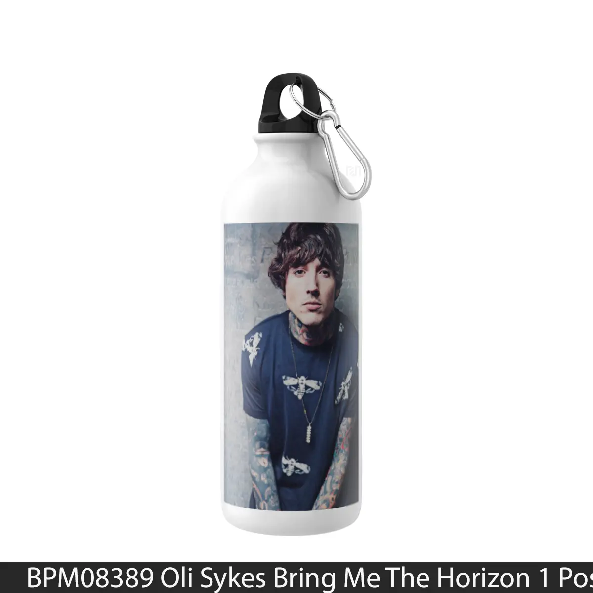 Botol Oli Sykes Bring Me The Horizon 1 - Music Sport Bottle